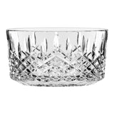Marquis by Waterford Markham Classic Cut Home Decor Bowl 9 inches, Crystalline, Clear