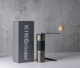 KINGrinder K6 Manual Hand Coffee Grinder with Straight Handle