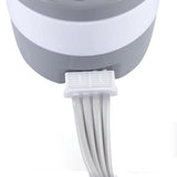 Anqidi Air Compression Foot Massager Leg Massage Muscle Relax Machine W/ Inflator Pump & Widening Bar