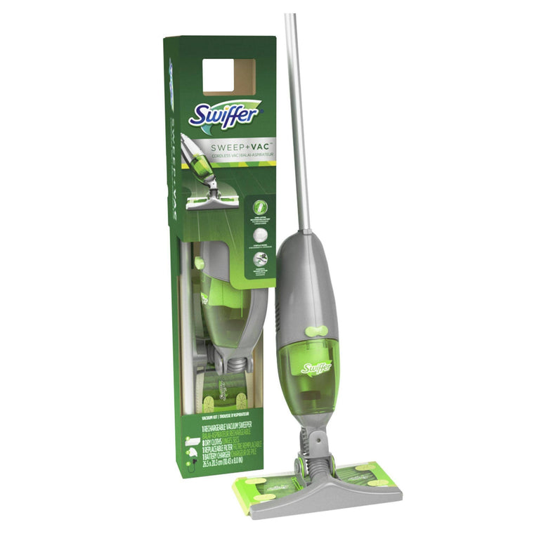 Swiffer Vacuum Kit, Sweep + Vac, Cordless