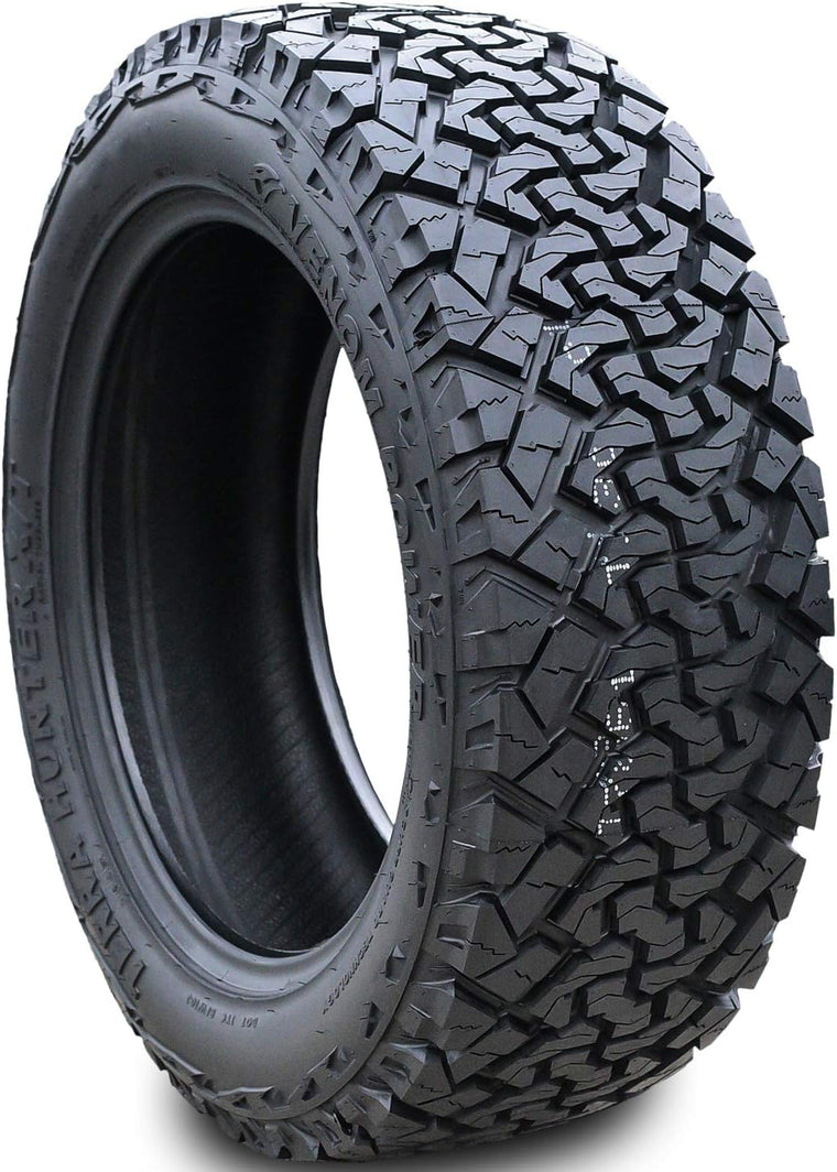 Venom Power Terra Hunter X/T All-Terrain Off-Road Light Truck Radial Tire-LT285/50R20 285/50/20 285/50-20 119/116S Load Range E LRE 10-Ply BSW Black Side Wall