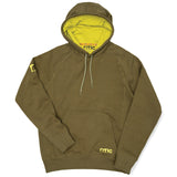 Water-Repellent Pullover Hoodie - Athletic Fit