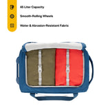 Road Trip Rolling Duffle Bag