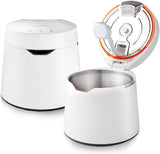 Carepod 31S Stainless Steel Humidifier, 1Gal/4L, Quiet, Filter-Free