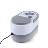 Anqidi Air Compression Foot Massager Leg Massage Muscle Relax Machine W/ Inflator Pump & Widening Bar