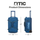 Road Trip Rolling Duffle Bag