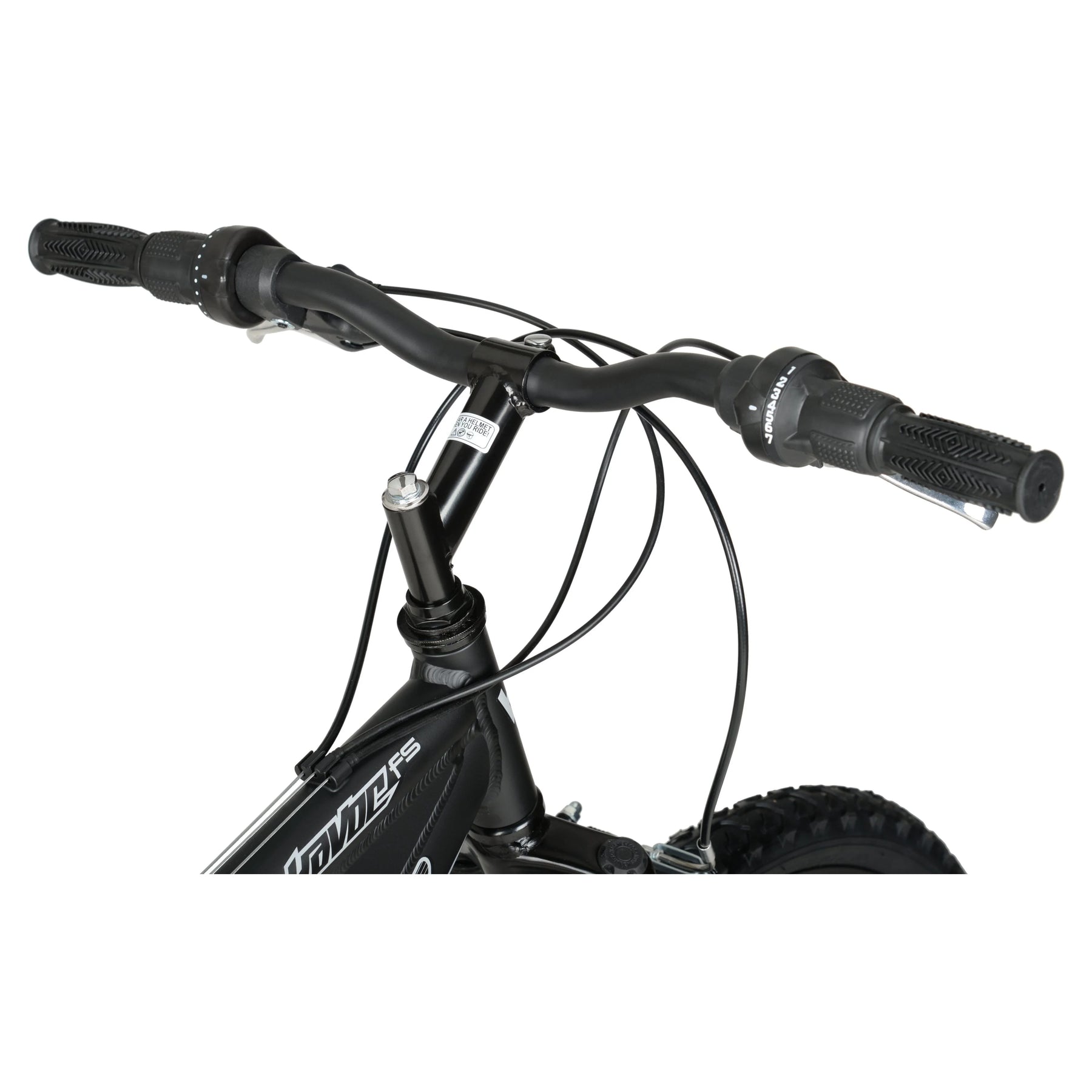 24" Hyper Bicycles Havoc Mountain Bike, Youth/Adult, Recommended Ages 10 - 14 Years Old, Black