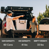 45 QT Ultra-Tough Wheeled Cooler