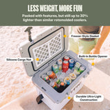22 QT Ultra-Light Cooler