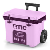 22 QT Ultra-Light Wheeled Cooler
