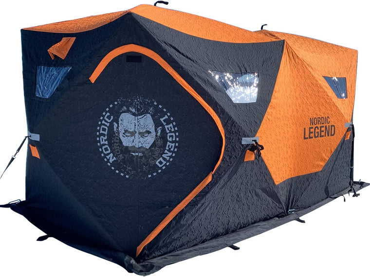 Nordic Legend Aurora Series Pop-Up Portable Ice Fishing Shelter