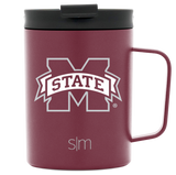 Collegiate Scout Coffee Mug with Flip Lid