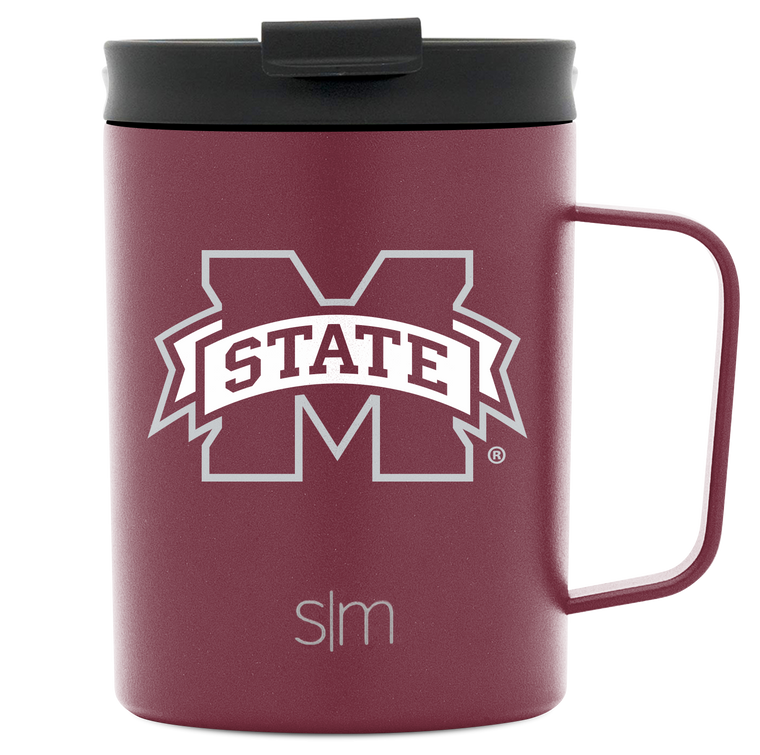 Collegiate Scout Coffee Mug with Flip Lid