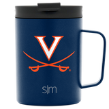 Collegiate Scout Coffee Mug with Flip Lid