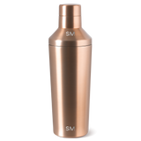 Classic Cocktail Shaker with Jigger Lid