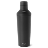 Classic Cocktail Shaker with Jigger Lid