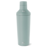 Classic Cocktail Shaker with Jigger Lid