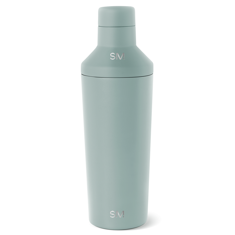 Classic Cocktail Shaker with Jigger Lid