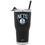 NBA Cruiser Tumbler with Flip Lid and Straw