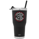NBA Cruiser Tumbler with Flip Lid and Straw