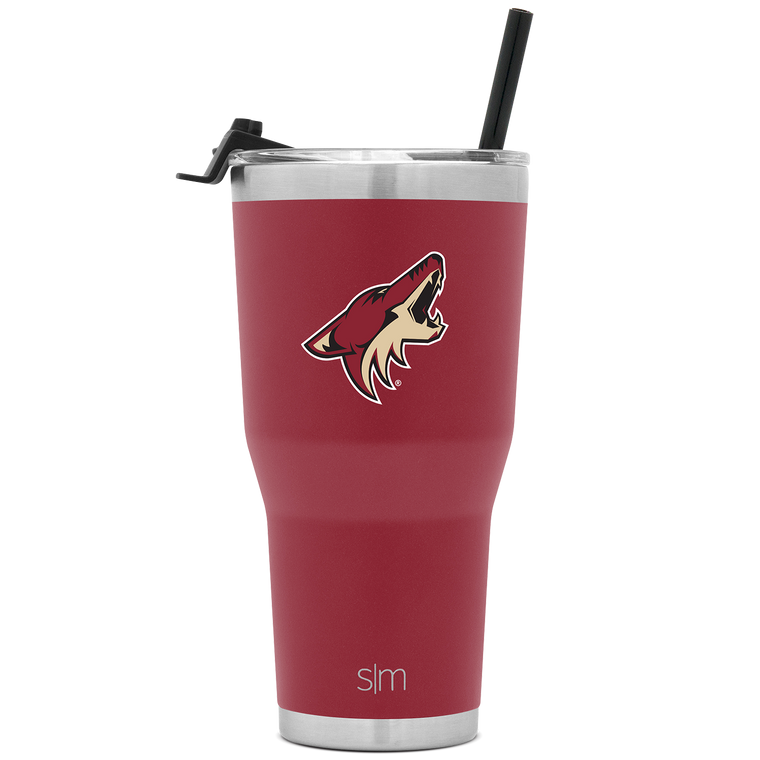 NHL® Cruiser Insulated Tumbler with Flip Lid and Straw - 30oz