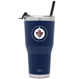 NHL® Cruiser Insulated Tumbler with Flip Lid and Straw - 30oz