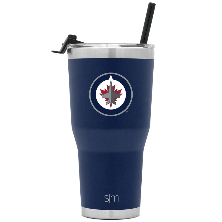 NHL® Cruiser Insulated Tumbler with Flip Lid and Straw - 30oz