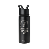NBA Summit Water Bottle with Straw Lid