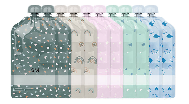 Joey Reusable Food Pouches