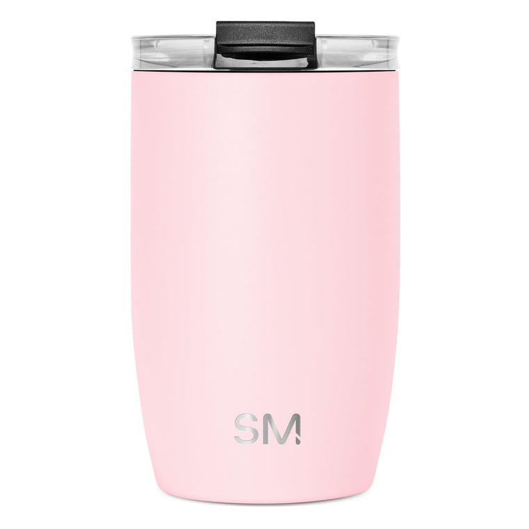Voyager Tumbler with Clear Flip Lid & Straw