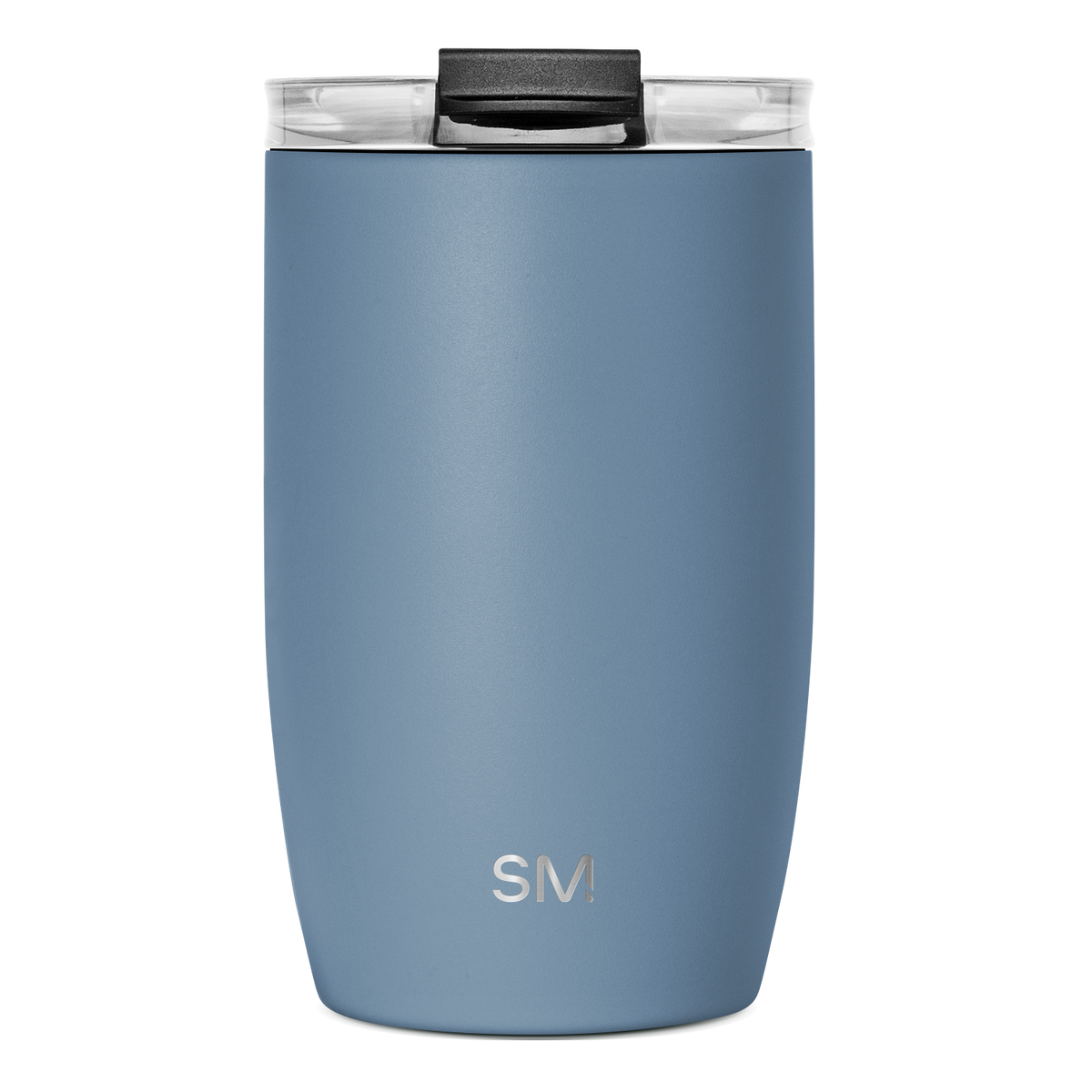 Voyager Tumbler with Clear Flip Lid & Straw
