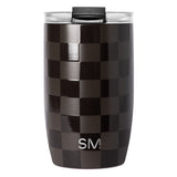 Voyager Tumbler with Clear Flip Lid & Straw