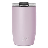 Voyager Tumbler with Clear Flip Lid & Straw