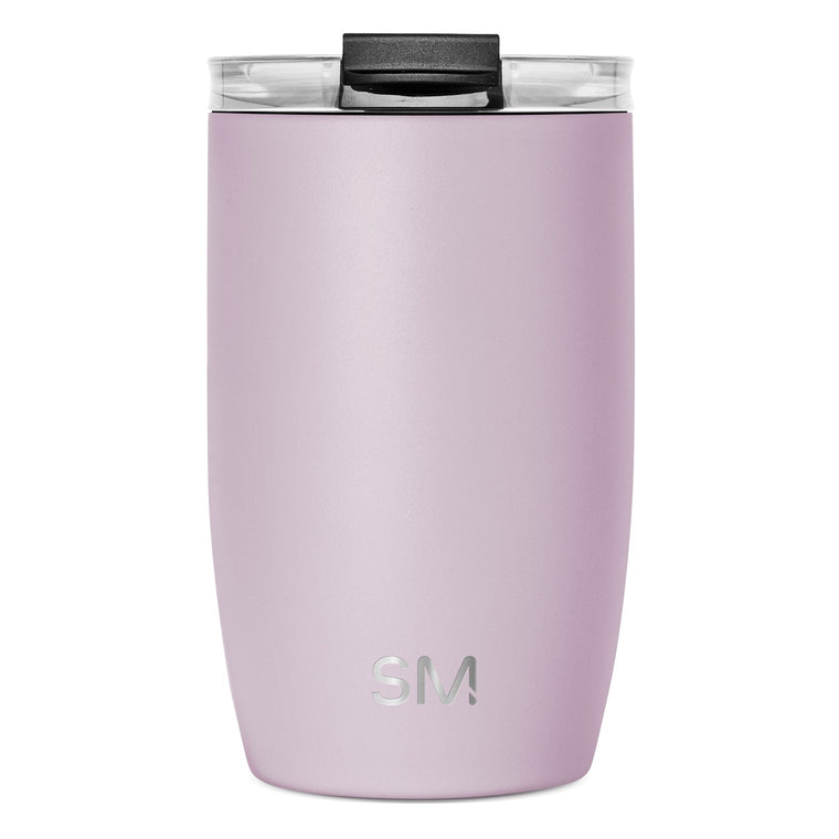 Voyager Tumbler with Clear Flip Lid & Straw