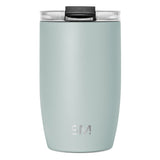 Voyager Tumbler with Clear Flip Lid & Straw