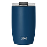 Voyager Tumbler with Clear Flip Lid & Straw