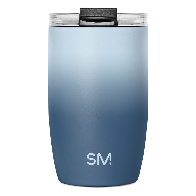Voyager Tumbler with Clear Flip Lid & Straw