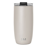Voyager Tumbler with Clear Flip Lid & Straw