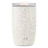 Voyager Tumbler with Clear Flip Lid & Straw