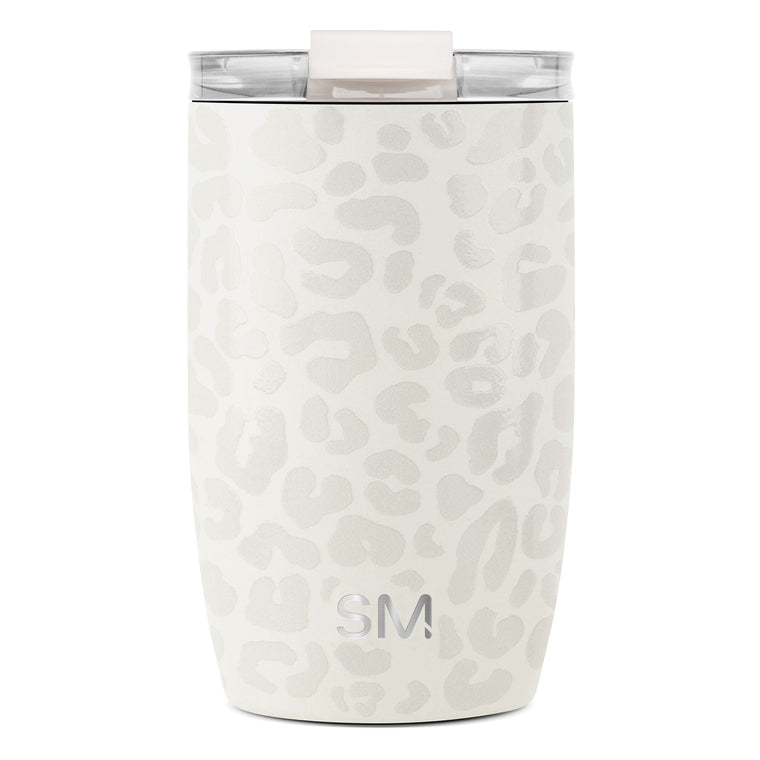 Voyager Tumbler with Clear Flip Lid & Straw