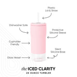 Iced Clarity Cup - 20oz