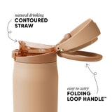 Mesa Loop with Covered Straw