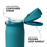 Mesa Loop with Covered Straw