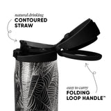Mesa Loop with Covered Straw