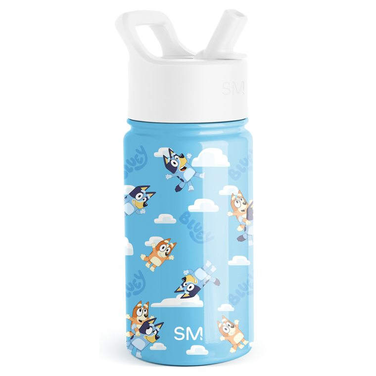 Summit Kids Water Bottle with Straw Lid