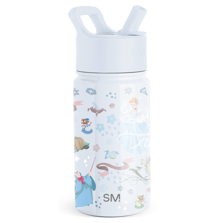 Summit Kids Water Bottle with Straw Lid