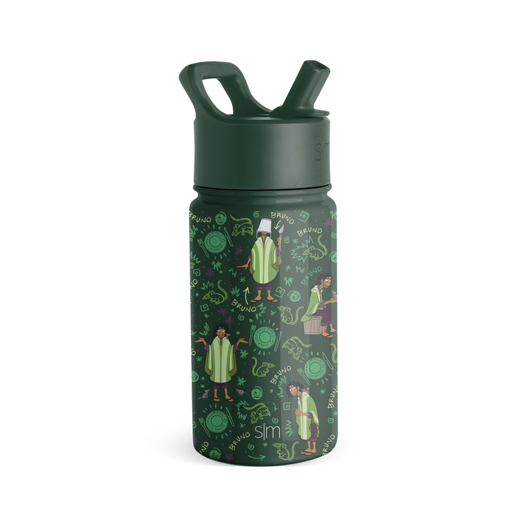 Summit Kids Water Bottle with Straw Lid