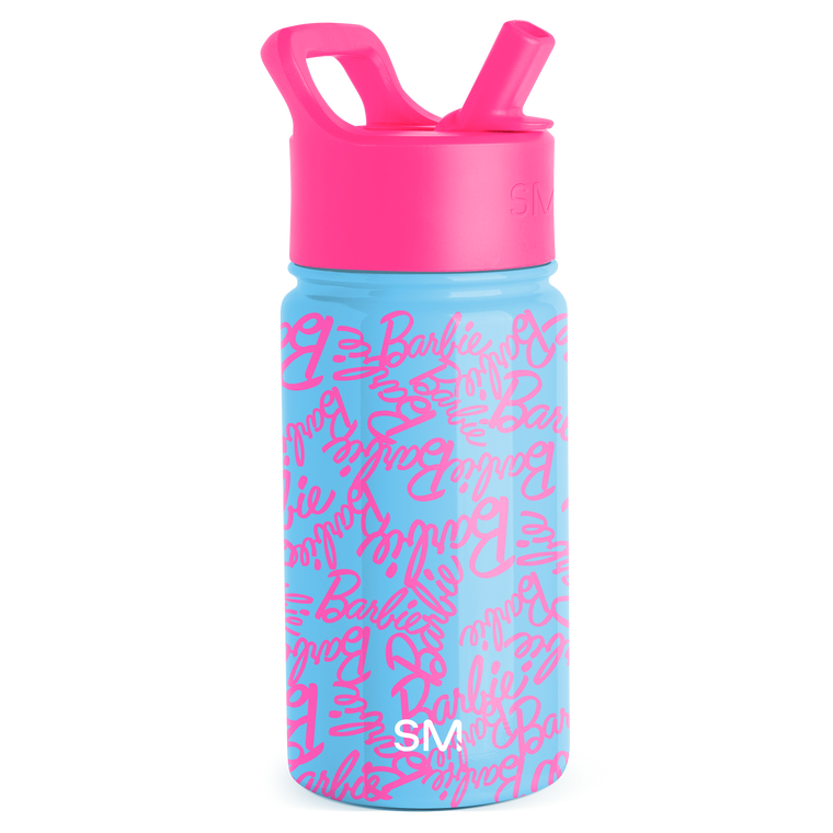Summit Kids Water Bottle with Straw Lid