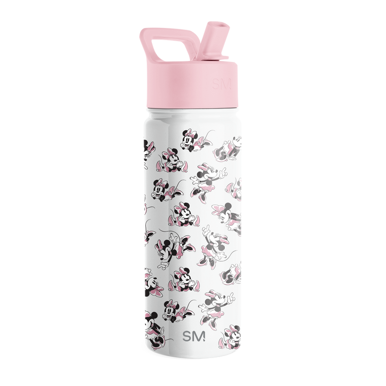 Summit Kids Water Bottle with Straw Lid