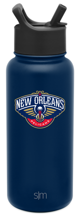NBA Summit Water Bottle with Straw Lid - 32oz